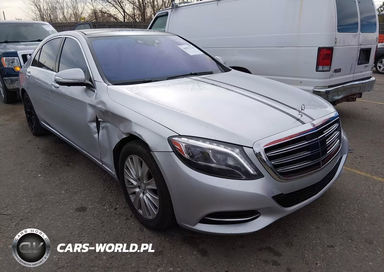 2015 Mercedes-Benz S 550 4Matic