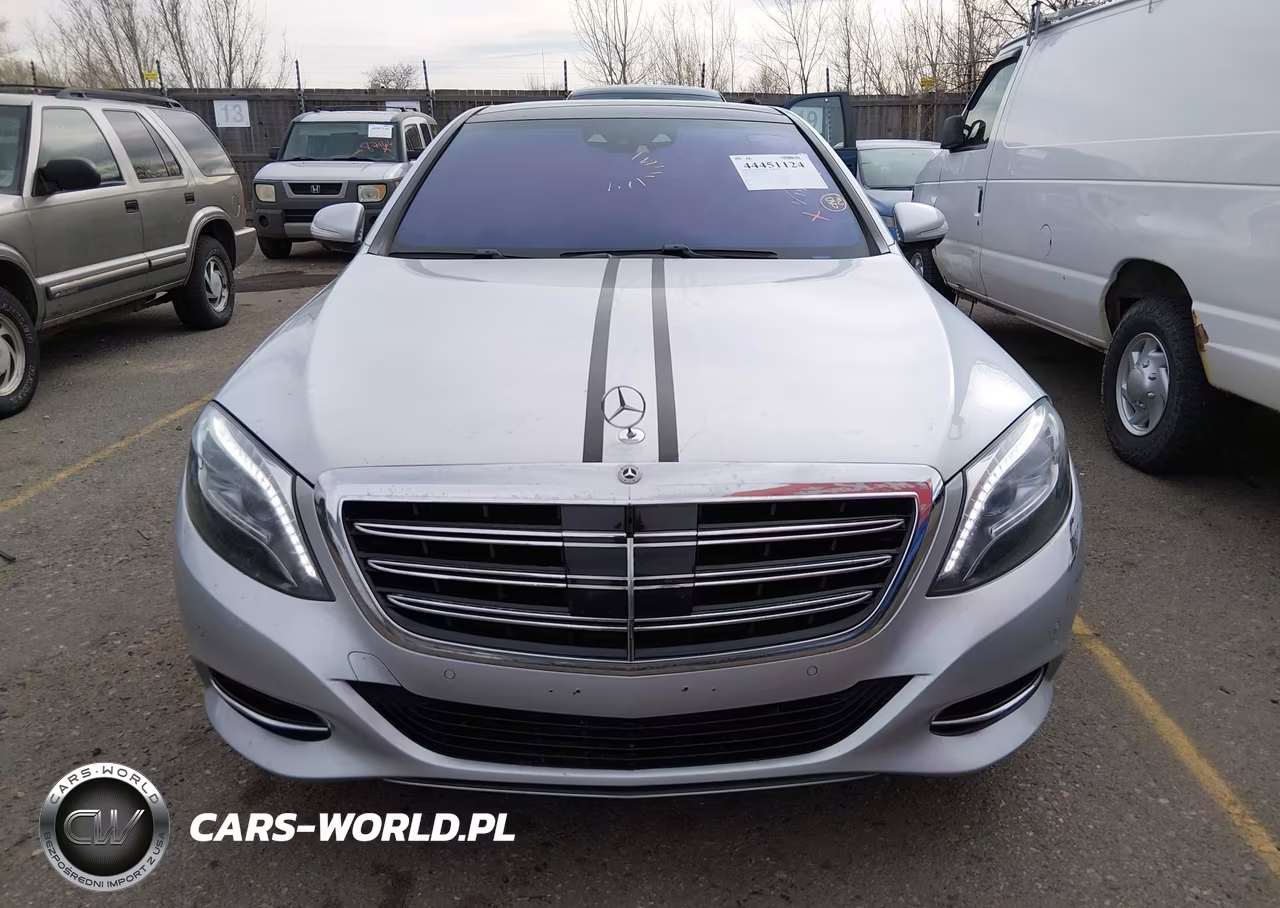 2015 Mercedes-Benz S 550 4Matic VIN:WDDUG8FB1FA184877 - 12