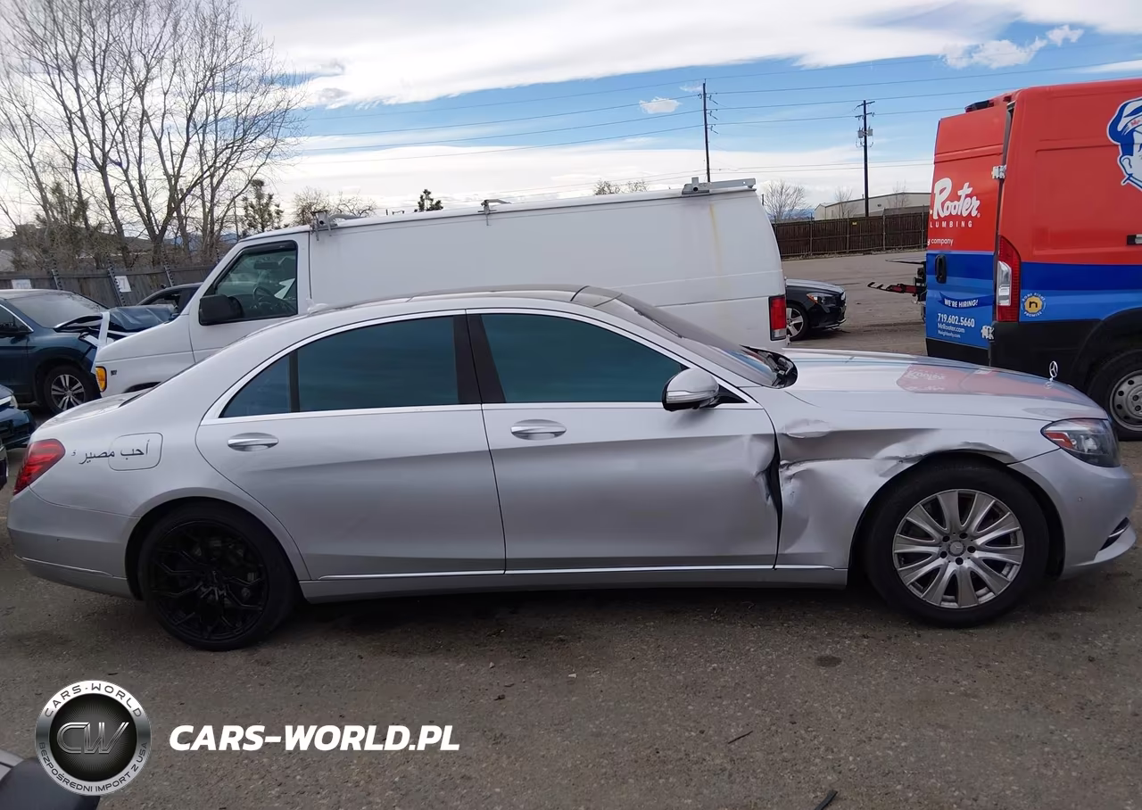 2015 Mercedes-Benz S 550 4Matic VIN:WDDUG8FB1FA184877 - 13