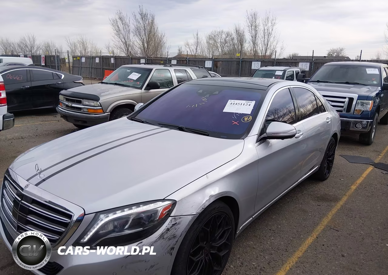 2015 Mercedes-Benz S 550 4Matic VIN:WDDUG8FB1FA184877 - 14