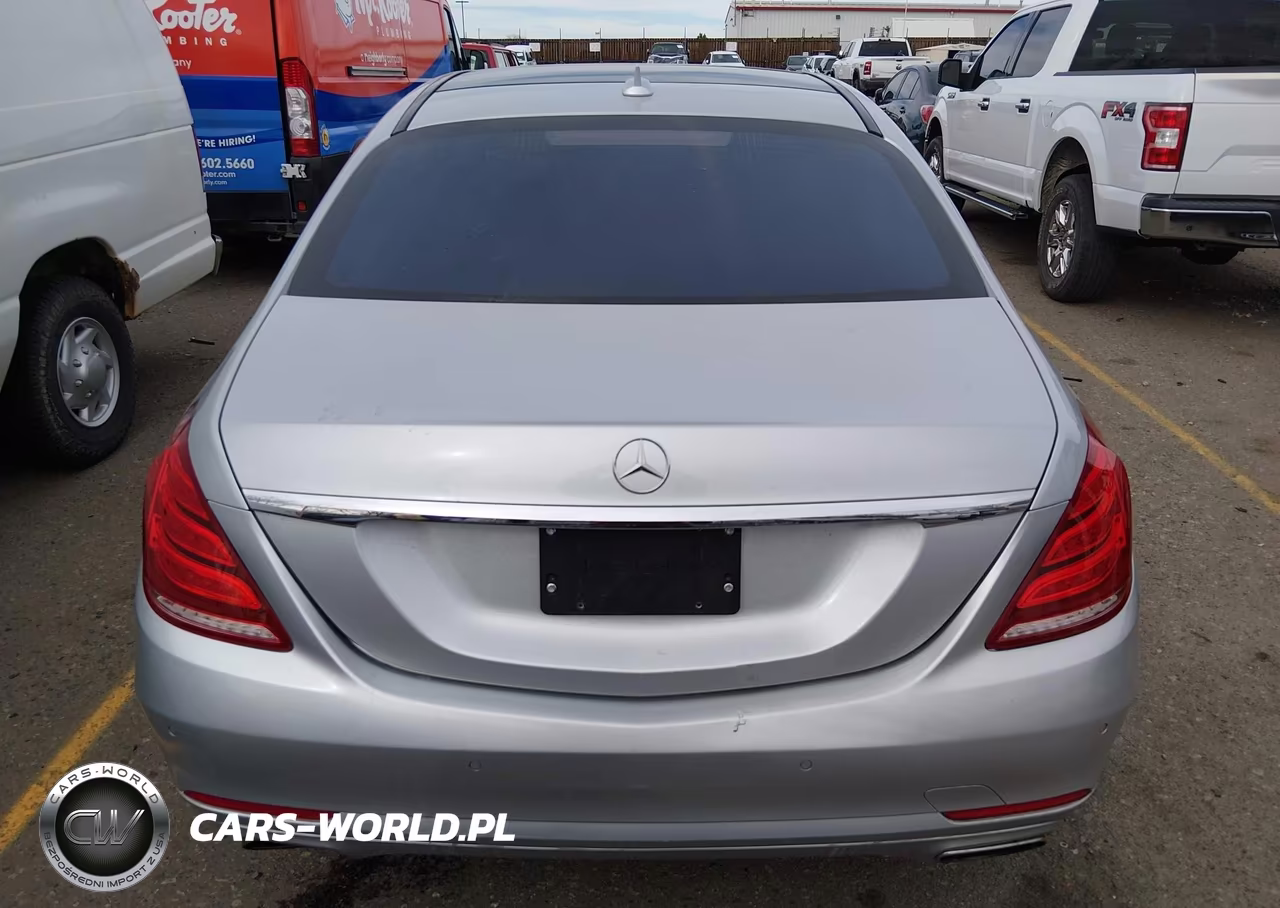 2015 Mercedes-Benz S 550 4Matic VIN:WDDUG8FB1FA184877 - 16