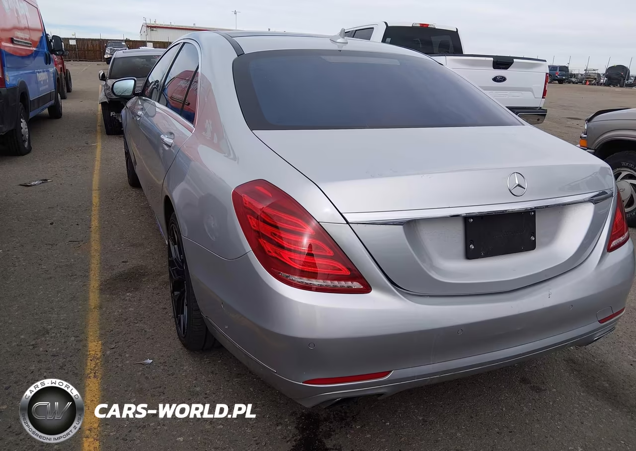 2015 Mercedes-Benz S 550 4Matic VIN:WDDUG8FB1FA184877 - 3