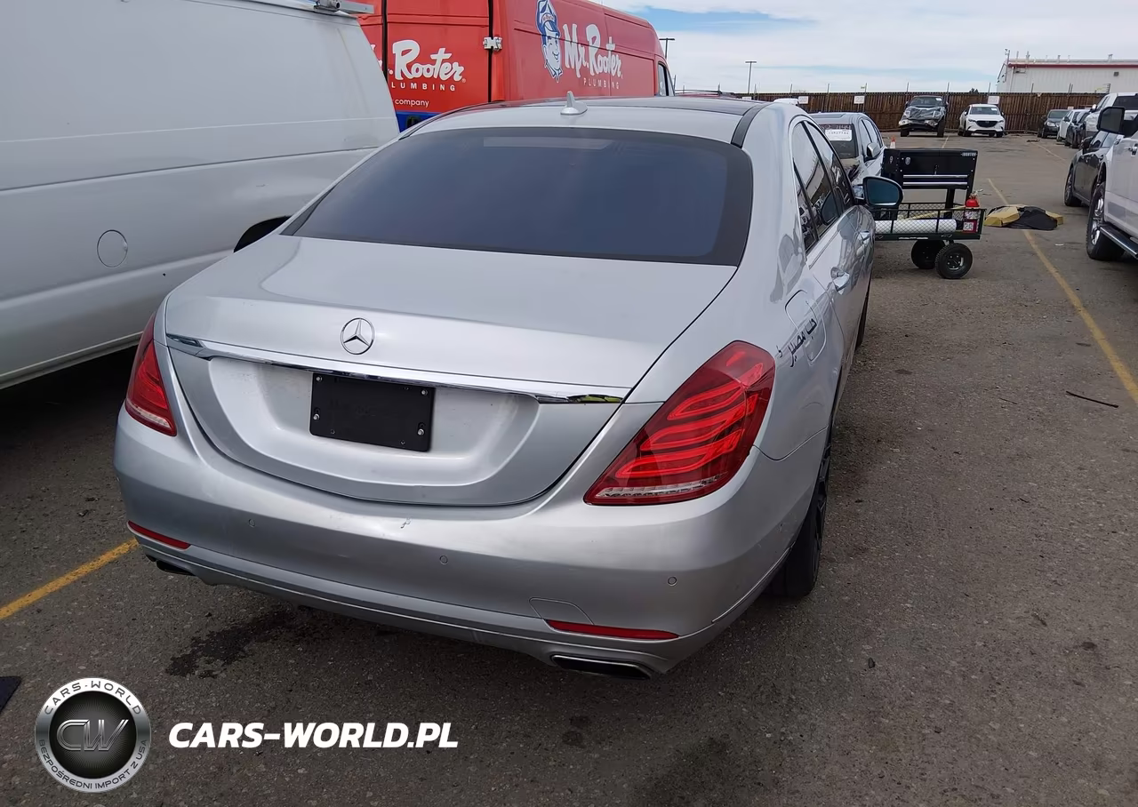 2015 Mercedes-Benz S 550 4Matic VIN:WDDUG8FB1FA184877 - 4