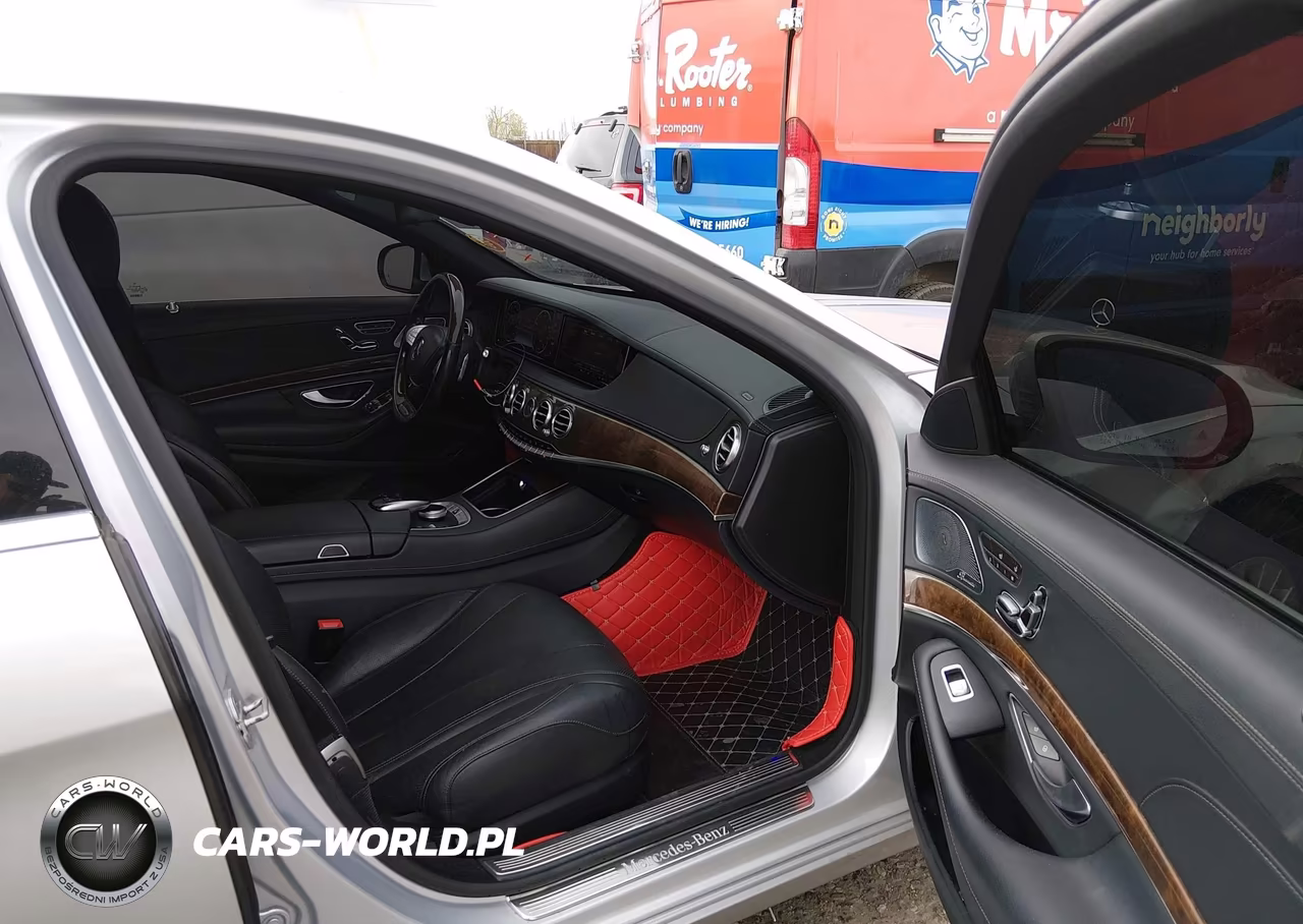 2015 Mercedes-Benz S 550 4Matic VIN:WDDUG8FB1FA184877 - 5