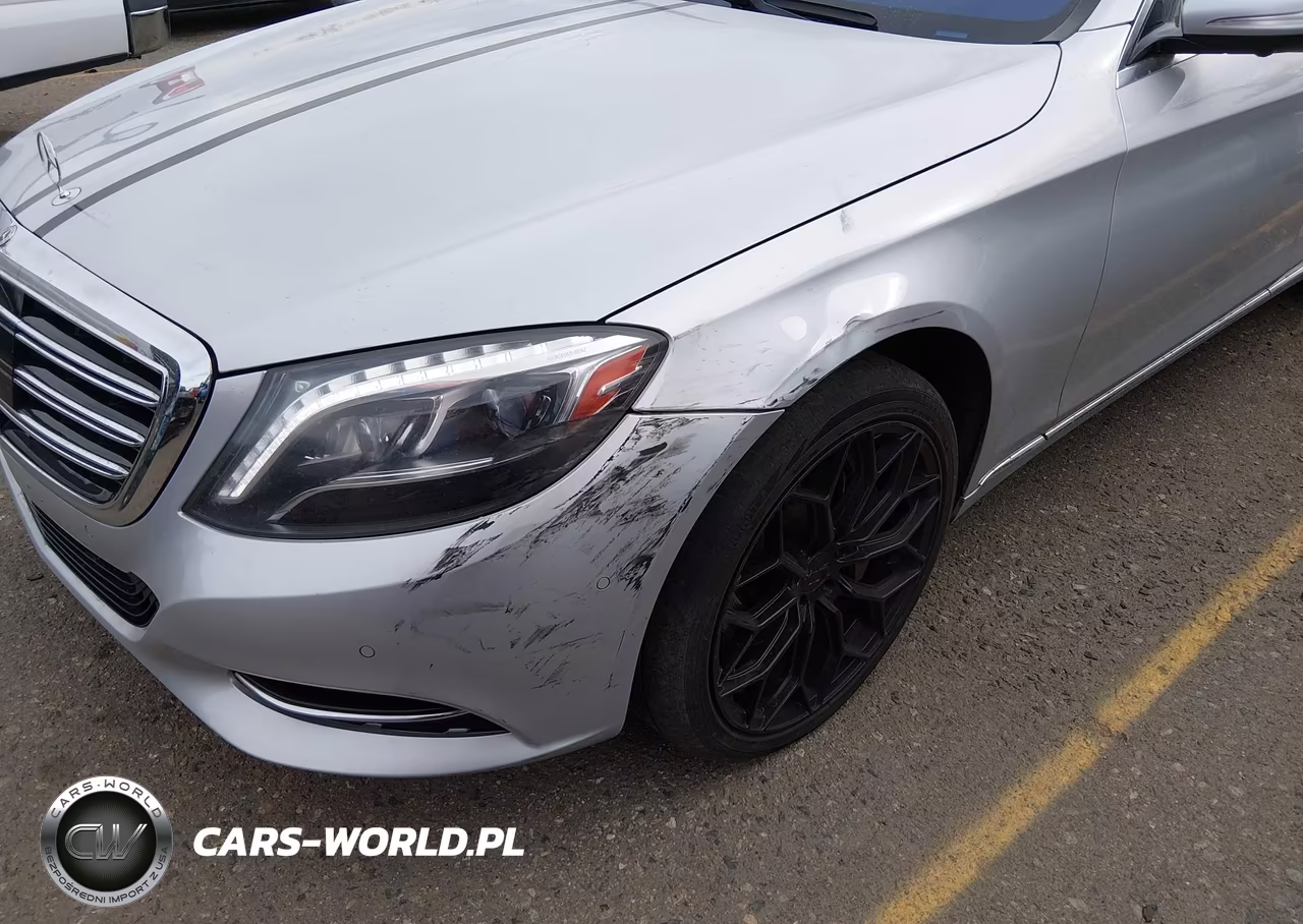 2015 Mercedes-Benz S 550 4Matic VIN:WDDUG8FB1FA184877 - 6