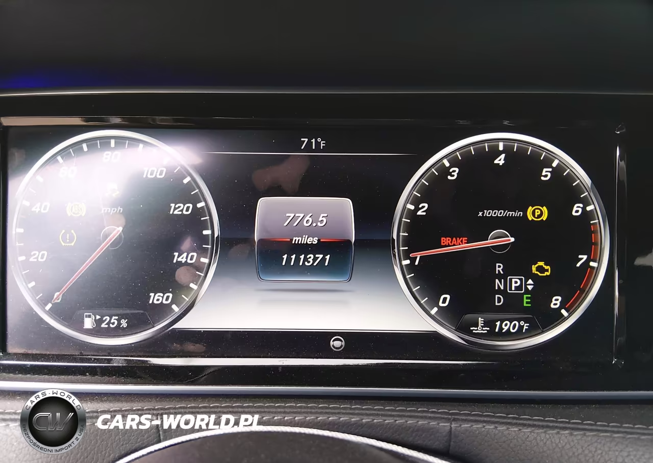 2015 Mercedes-Benz S 550 4Matic VIN:WDDUG8FB1FA184877 - 7
