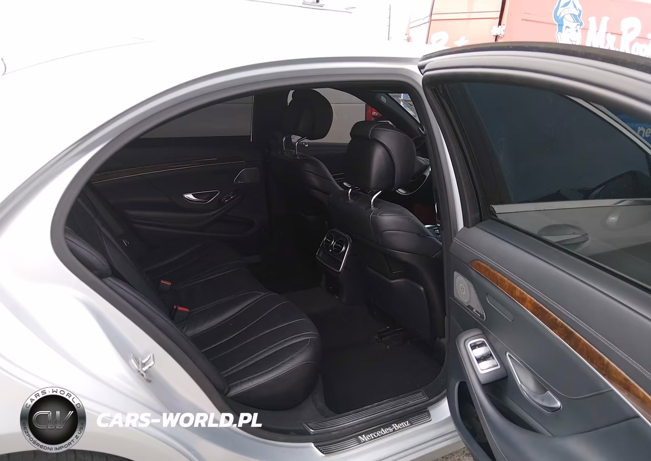 2015 Mercedes-Benz S 550 4Matic VIN:WDDUG8FB1FA184877 - 8