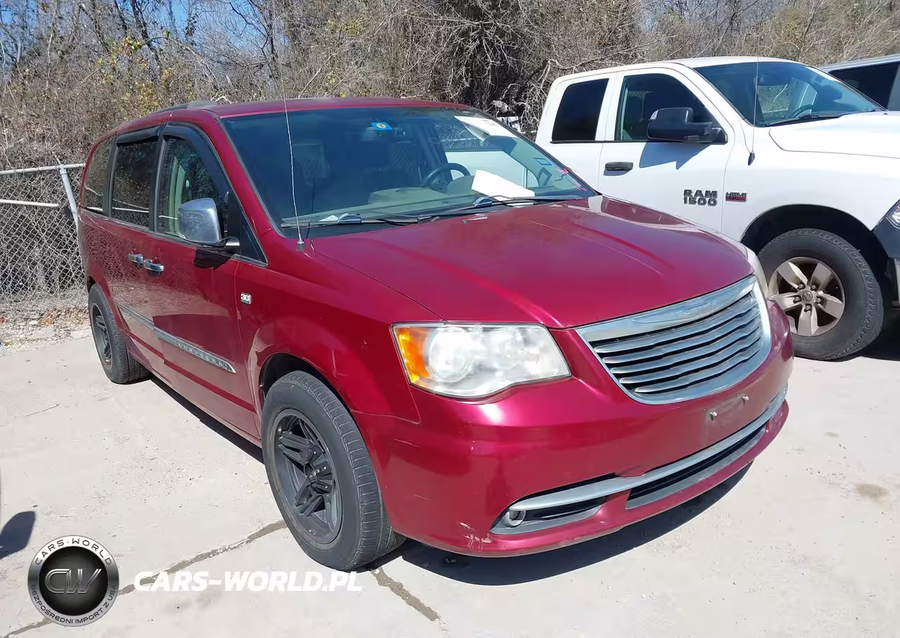 2014 Chrysler Town & Country Touring-L 30Th Anniversary