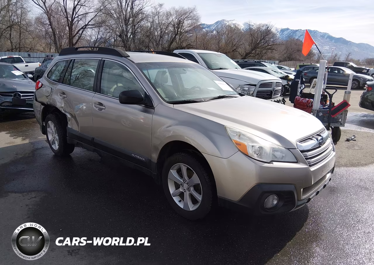 2014 Subaru Outback 2.5I – zdjęcie 1 z 16