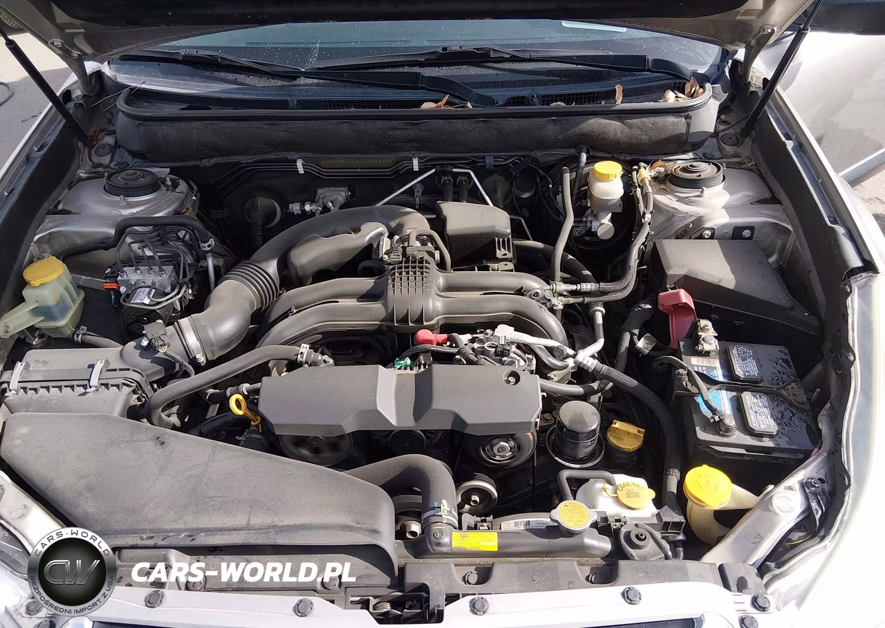2014 Subaru Outback 2.5I VIN:4S4BRCAC6E3322569 - 10
