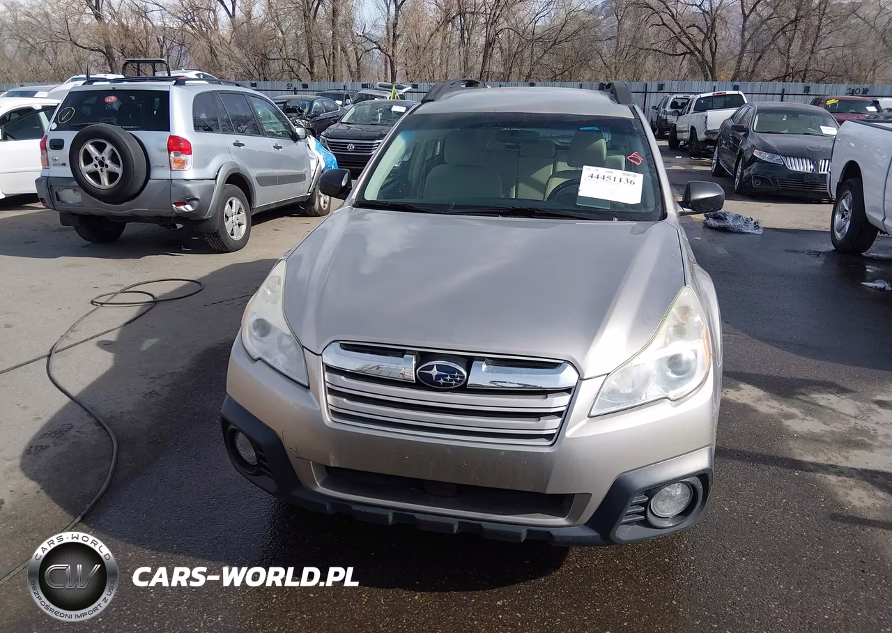 2014 Subaru Outback 2.5I VIN:4S4BRCAC6E3322569 - 12