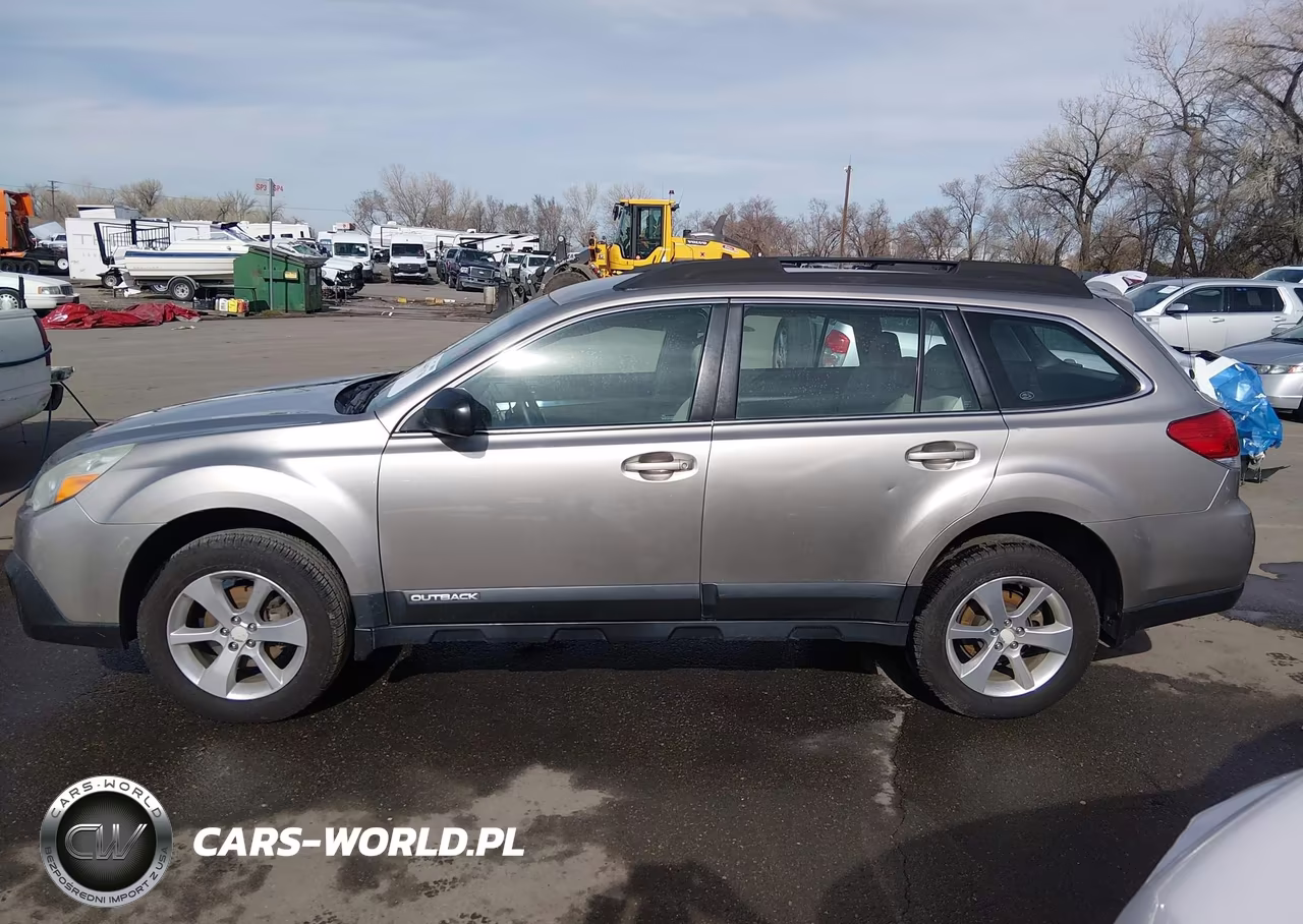 2014 Subaru Outback 2.5I VIN:4S4BRCAC6E3322569 - 14