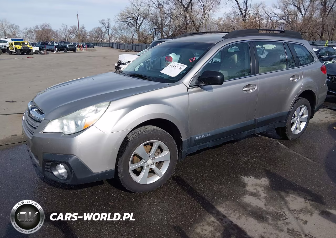 2014 Subaru Outback 2.5I VIN:4S4BRCAC6E3322569 - 2