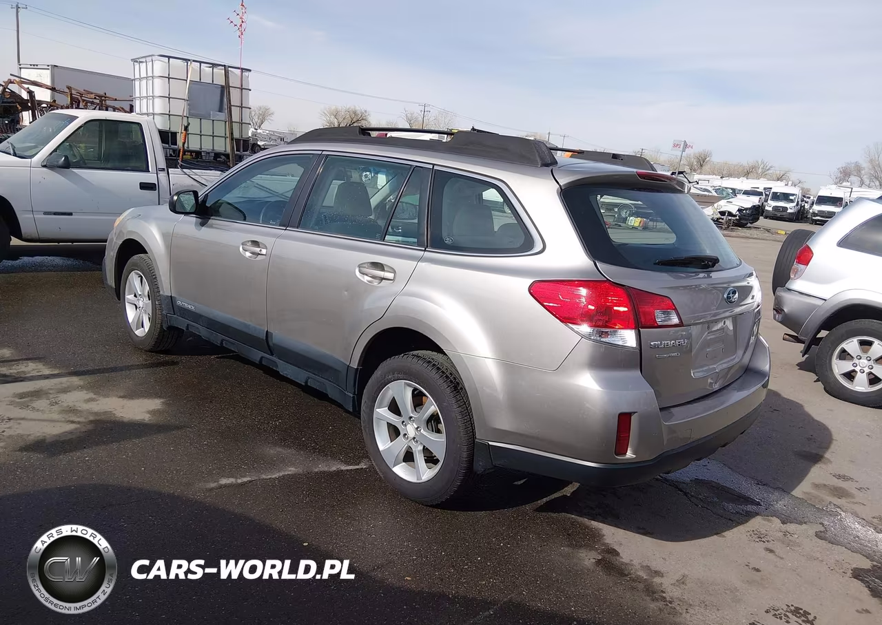 2014 Subaru Outback 2.5I VIN:4S4BRCAC6E3322569 - 3