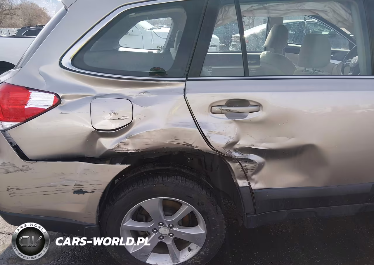 2014 Subaru Outback 2.5I VIN:4S4BRCAC6E3322569 - 6