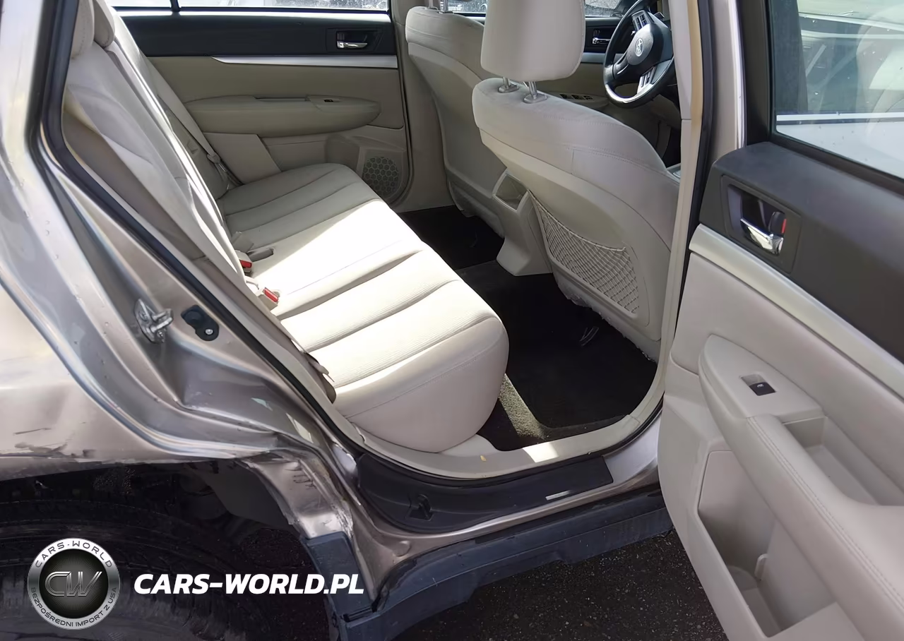 2014 Subaru Outback 2.5I VIN:4S4BRCAC6E3322569 - 8