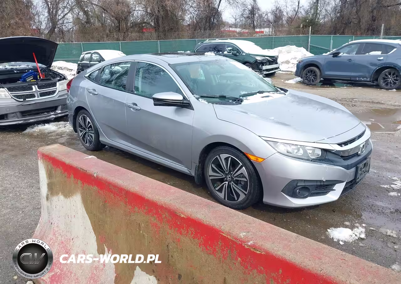 2018 Honda Civic Ex-L
