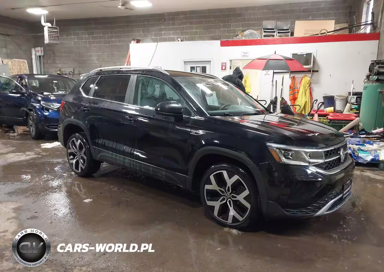 2022 Volkswagen Taos 1.5T Sel