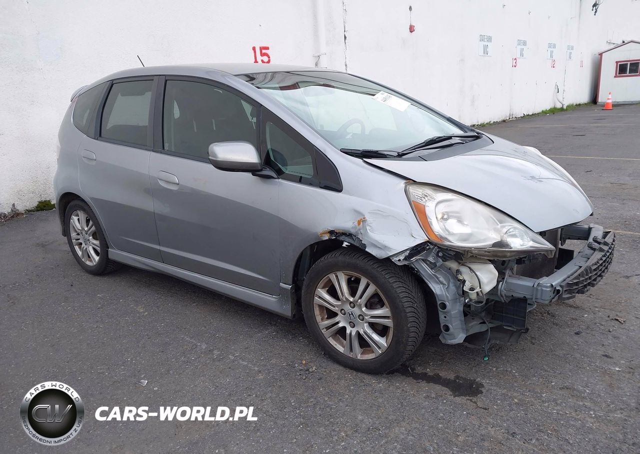 2010 Honda Fit Sport