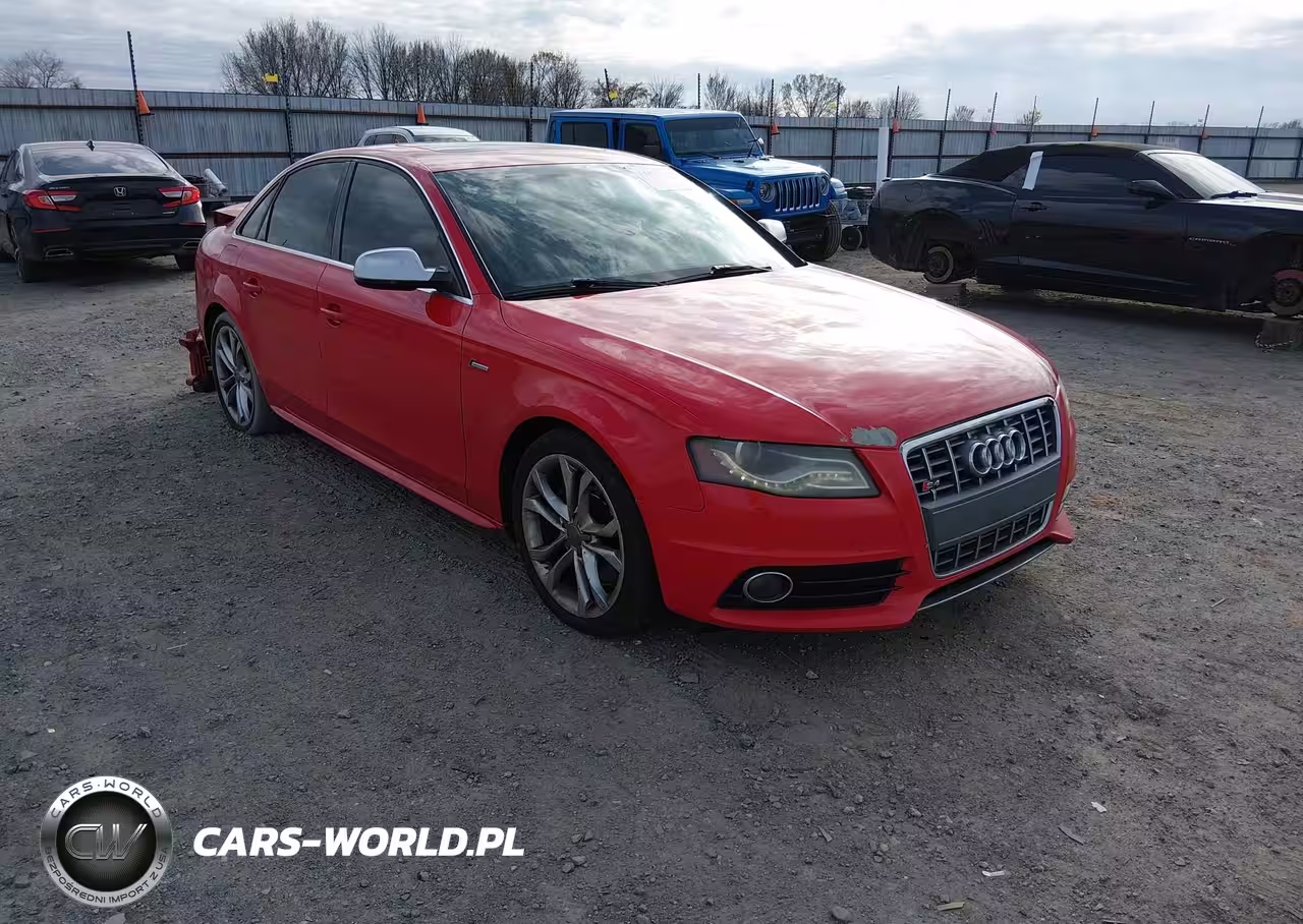 2011 Audi S4 3.0 Premium Plus