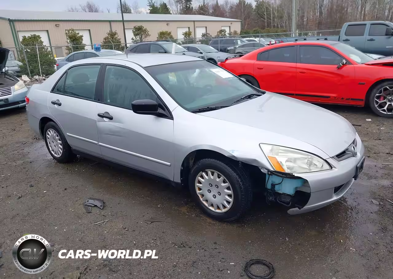 2003 Honda Accord 2.4 Dx