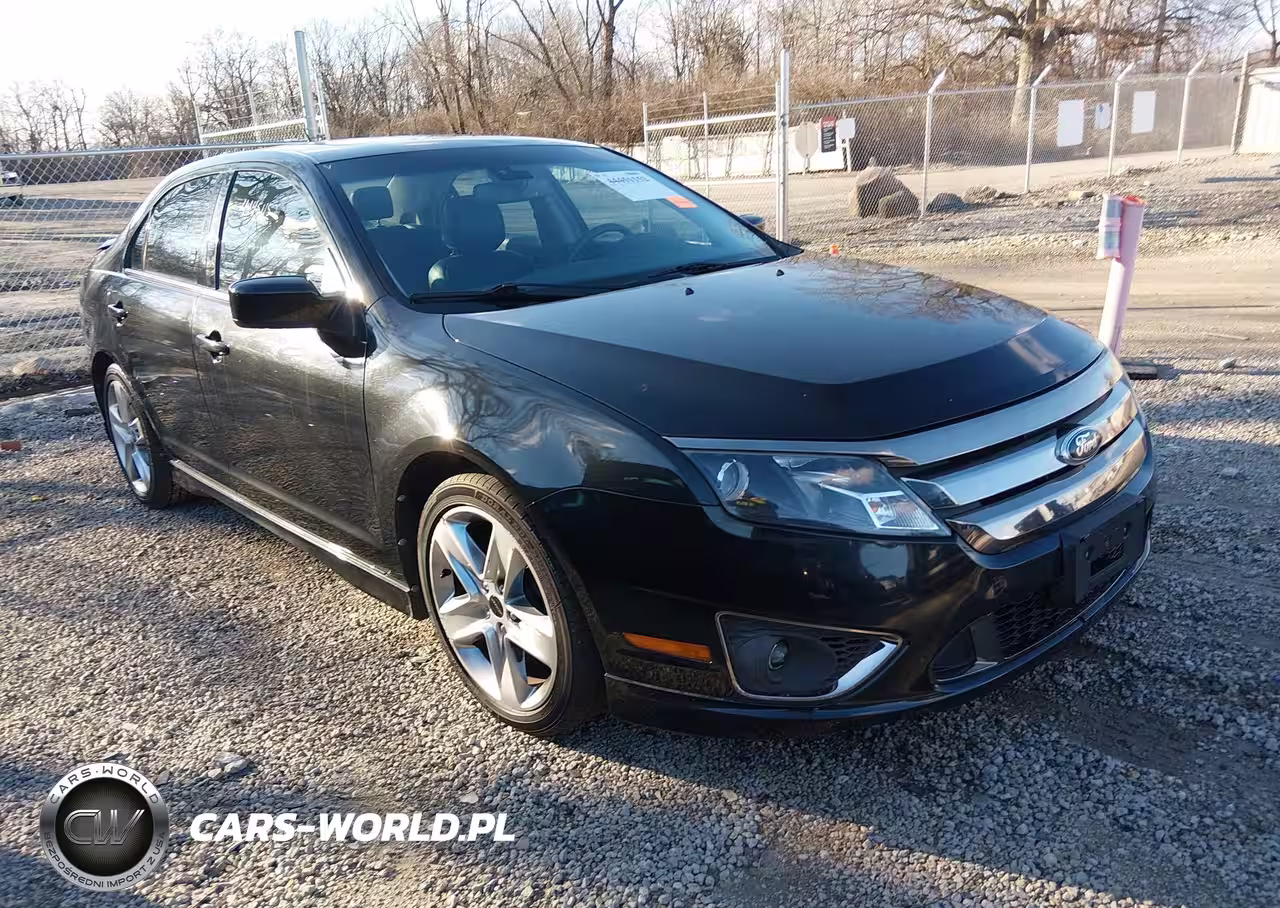 2012 Ford Fusion Sport