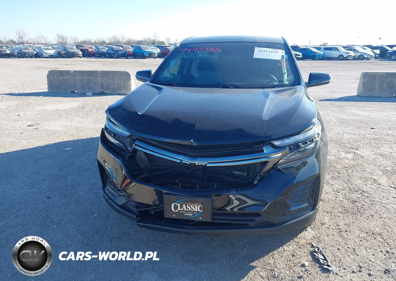 2024 Chevrolet Equinox Fwd Ls VIN:3GNAXHEG0RL133997 - 12
