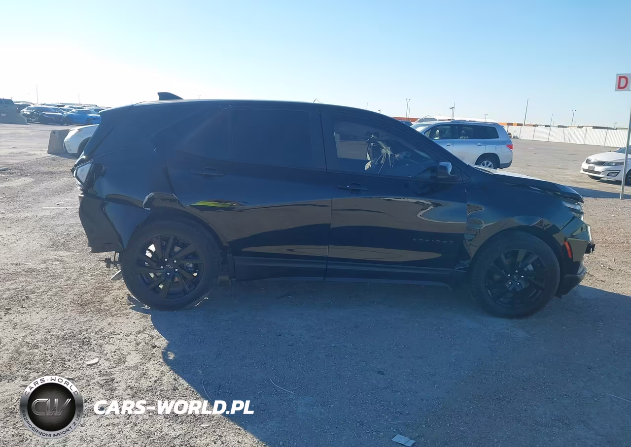 2024 Chevrolet Equinox Fwd Ls VIN:3GNAXHEG0RL133997 - 13
