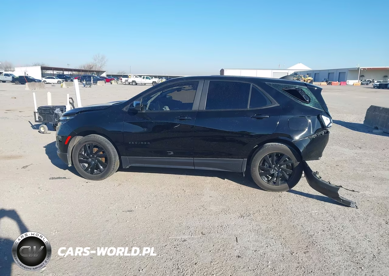 2024 Chevrolet Equinox Fwd Ls VIN:3GNAXHEG0RL133997 - 14