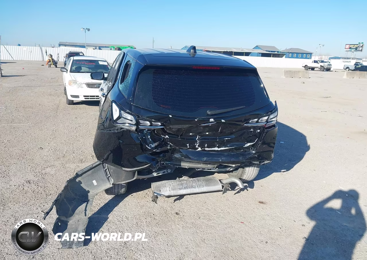2024 Chevrolet Equinox Fwd Ls VIN:3GNAXHEG0RL133997 - 16