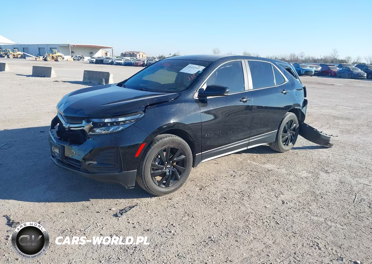 2024 Chevrolet Equinox Fwd Ls VIN:3GNAXHEG0RL133997 - 2