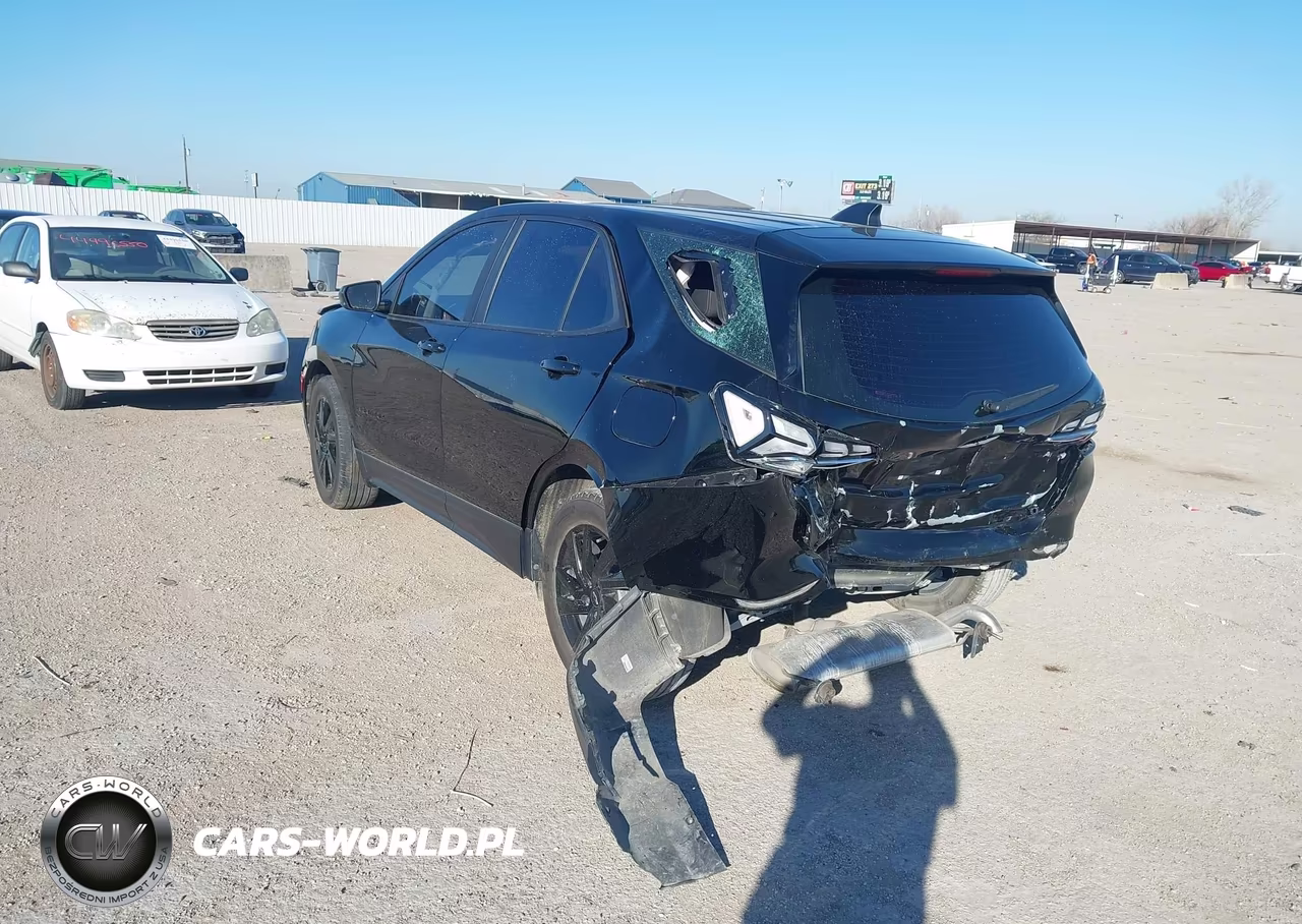 2024 Chevrolet Equinox Fwd Ls VIN:3GNAXHEG0RL133997 - 3