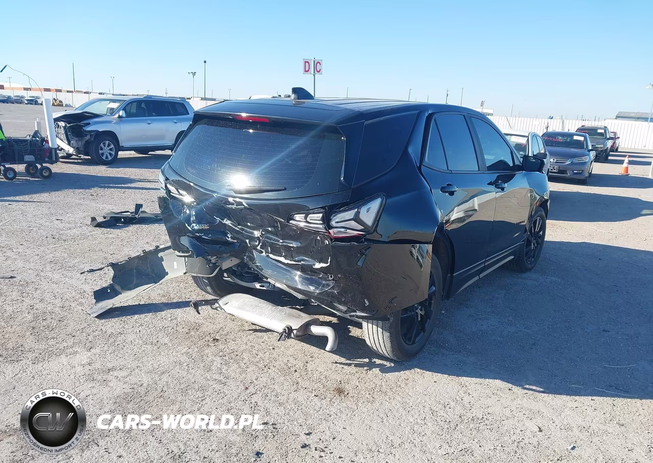 2024 Chevrolet Equinox Fwd Ls VIN:3GNAXHEG0RL133997 - 4
