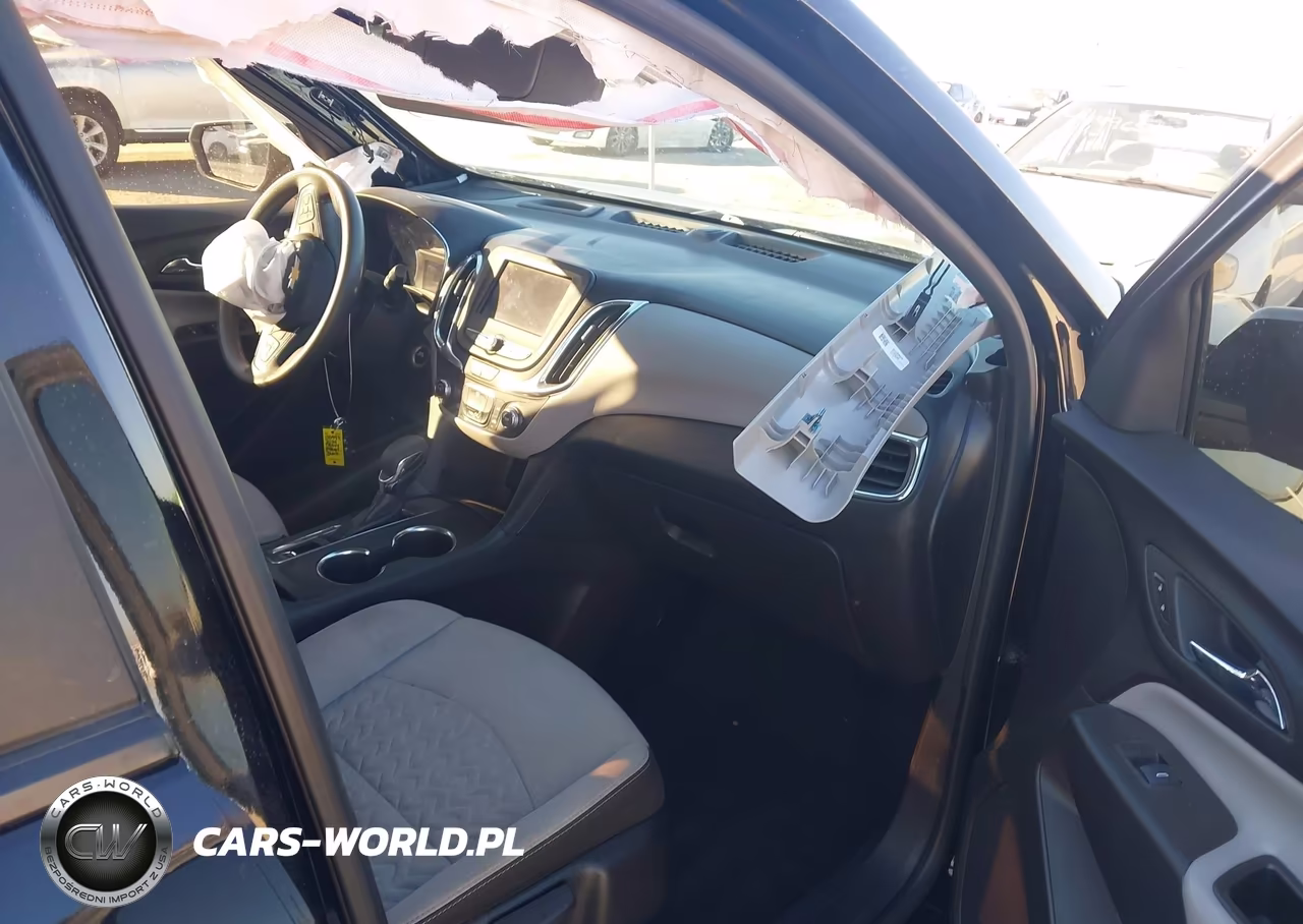 2024 Chevrolet Equinox Fwd Ls VIN:3GNAXHEG0RL133997 - 5