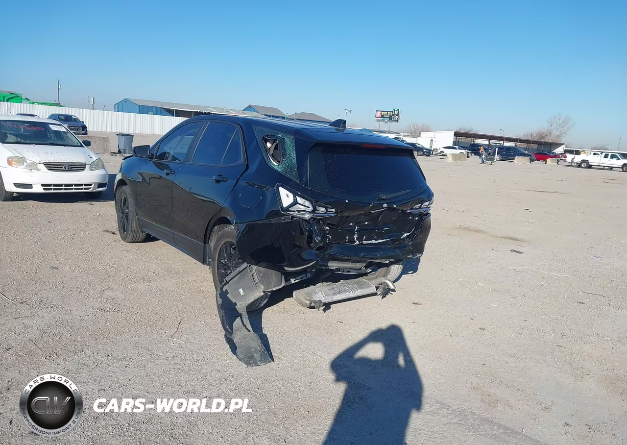2024 Chevrolet Equinox Fwd Ls VIN:3GNAXHEG0RL133997 - 6