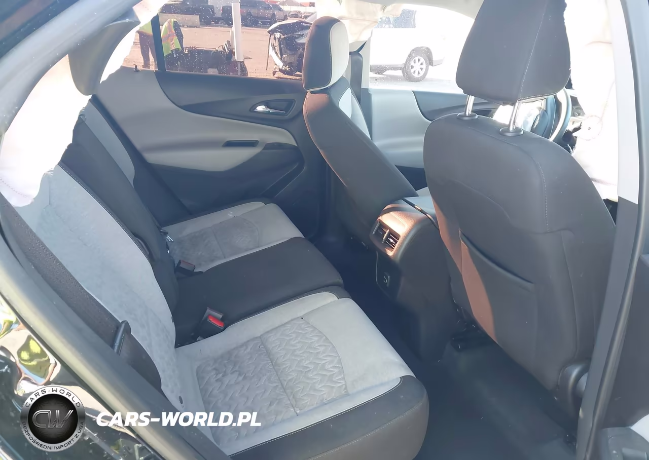 2024 Chevrolet Equinox Fwd Ls VIN:3GNAXHEG0RL133997 - 8