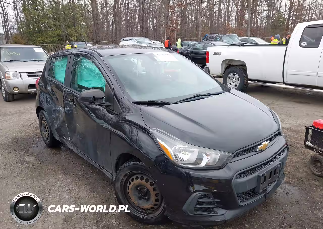 2017 Chevrolet Spark Ls Cvt
