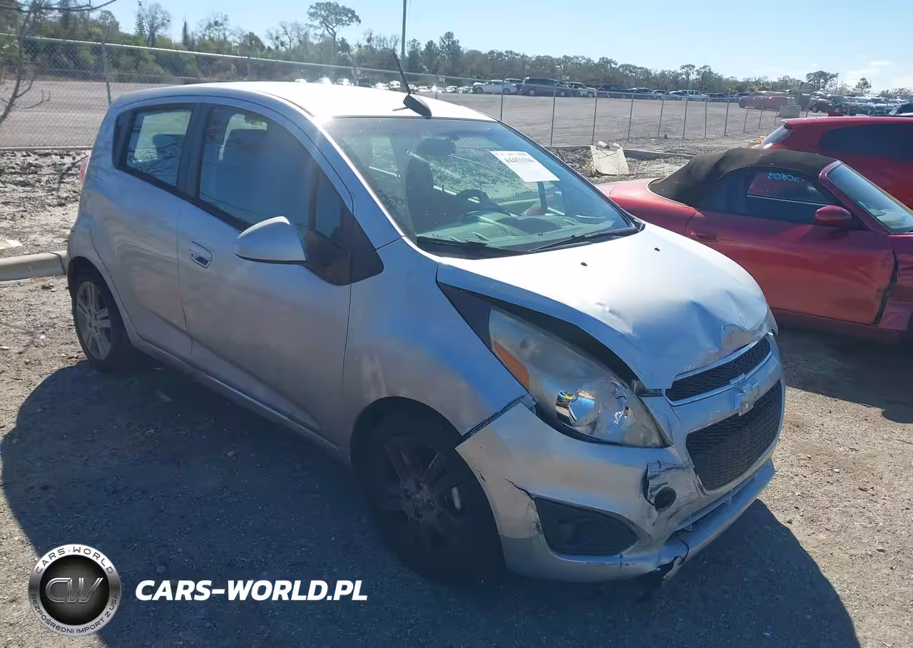 2015 Chevrolet Spark 1Lt Cvt