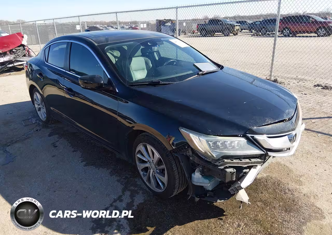 2017 Acura Ilx Premium Package-Technology Plus Package