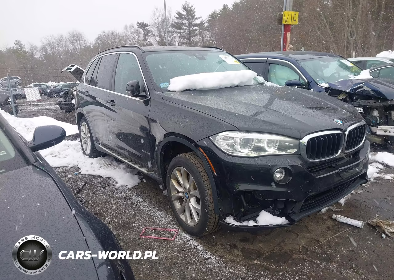 2016 BMW X5 xDrive35I – zdjęcie 1 z 16