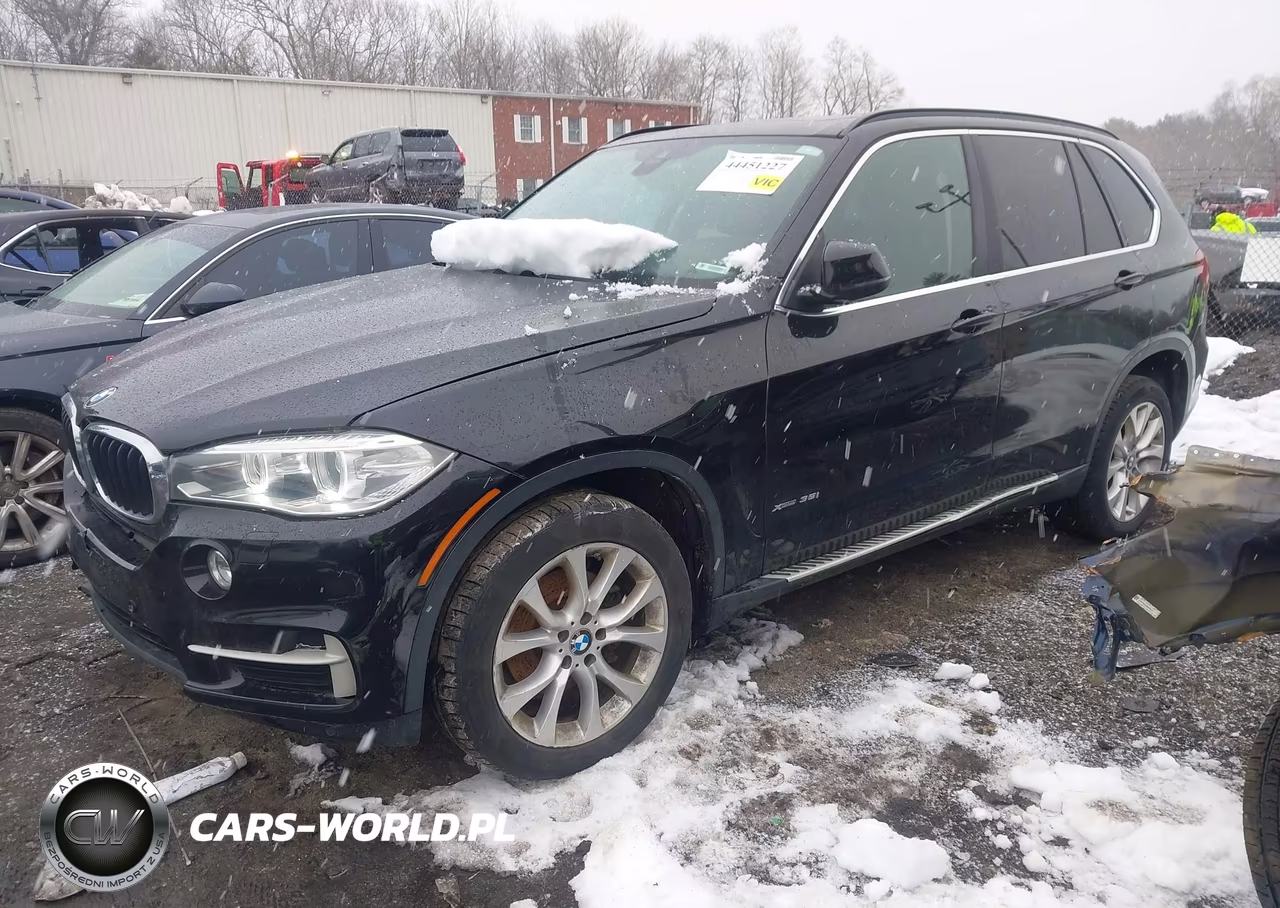 2016 BMW X5 xDrive35I VIN:5UXKR0C5XG0U10934 - 2