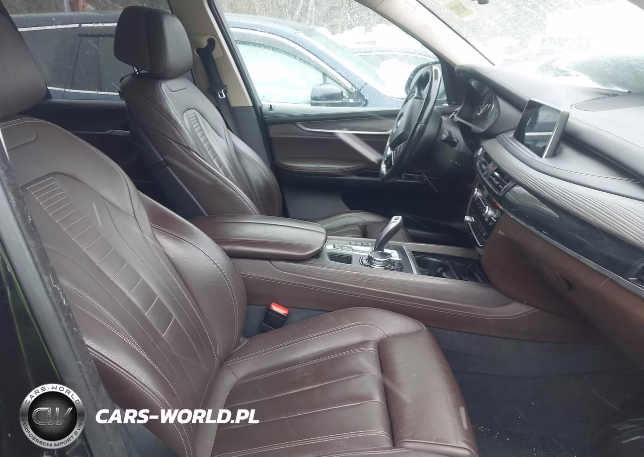 2016 BMW X5 xDrive35I VIN:5UXKR0C5XG0U10934 - 5