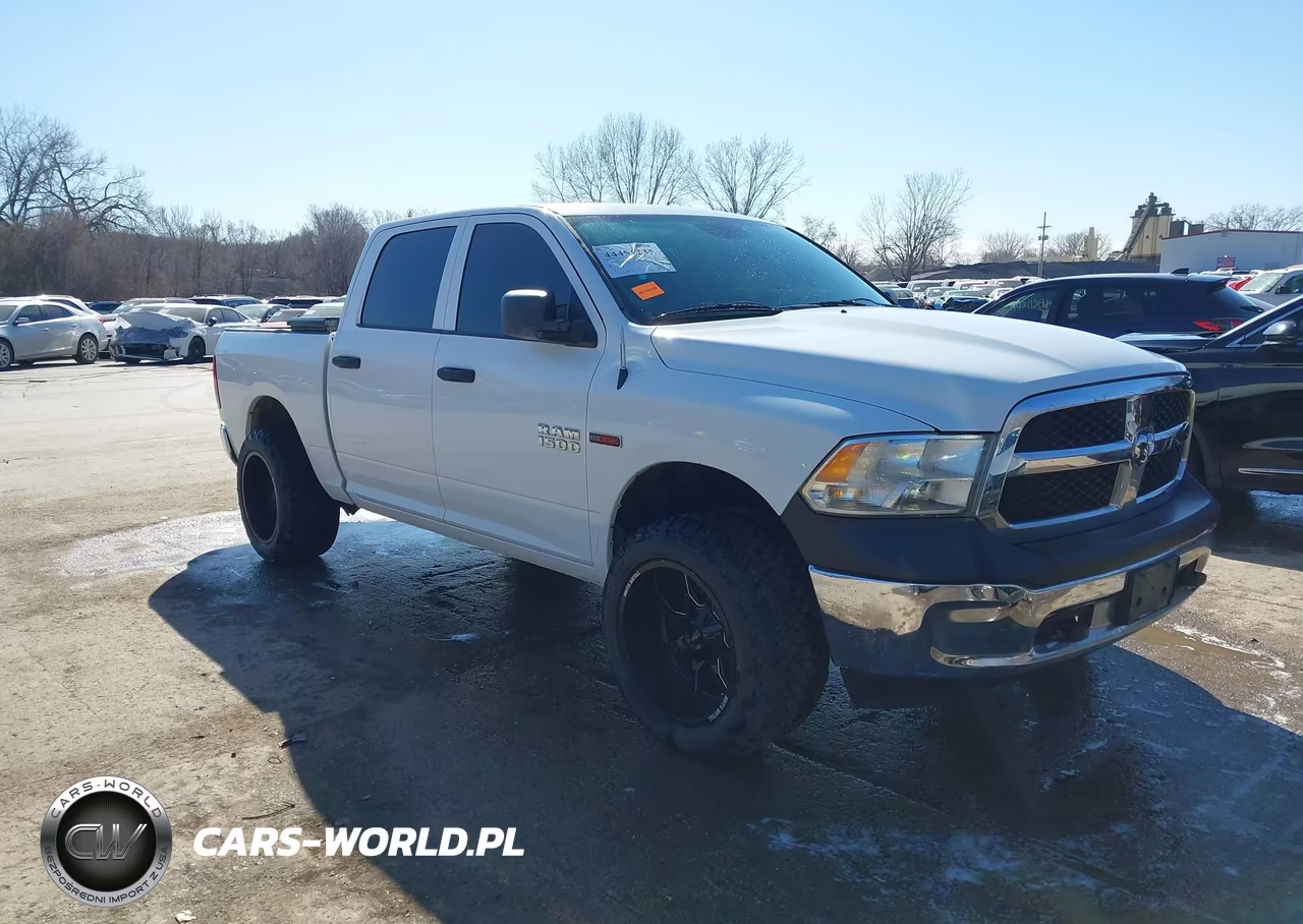 2015 Ram 1500 Tradesman