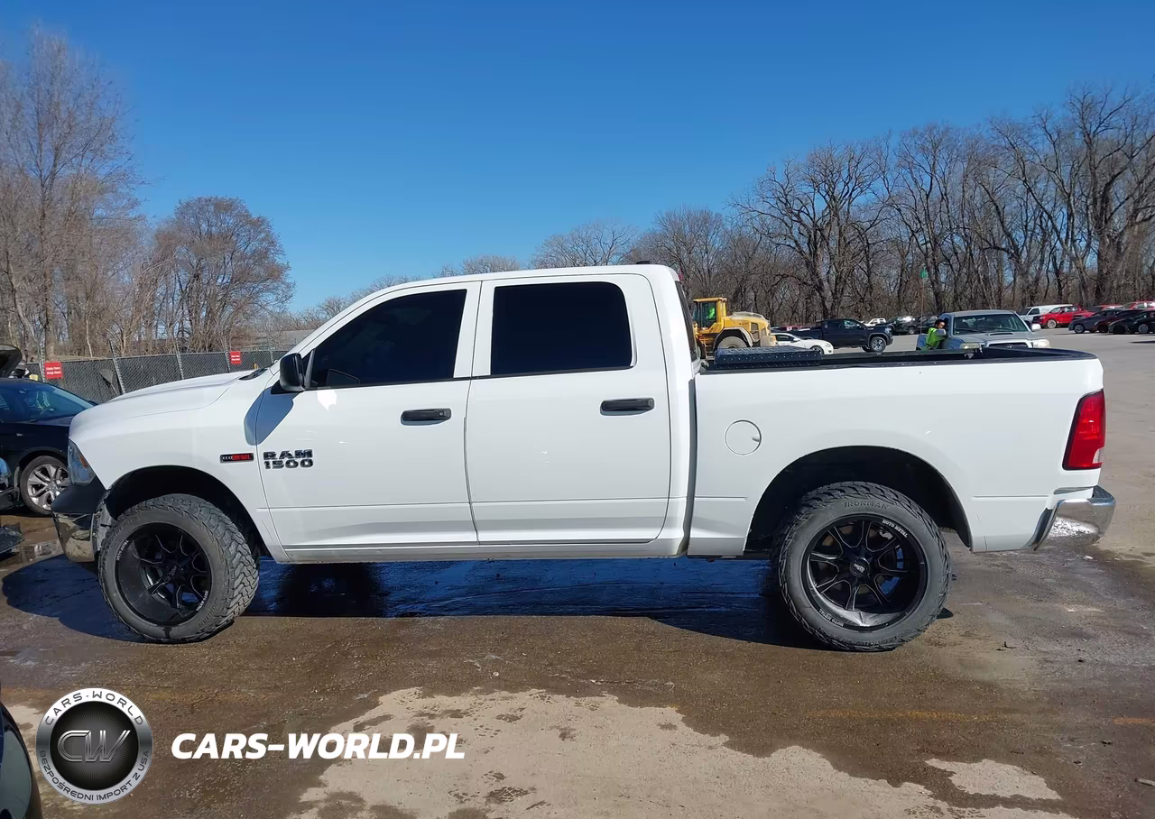 2015 Ram 1500 Tradesman VIN:1C6RR7KM0FS662008 - 15