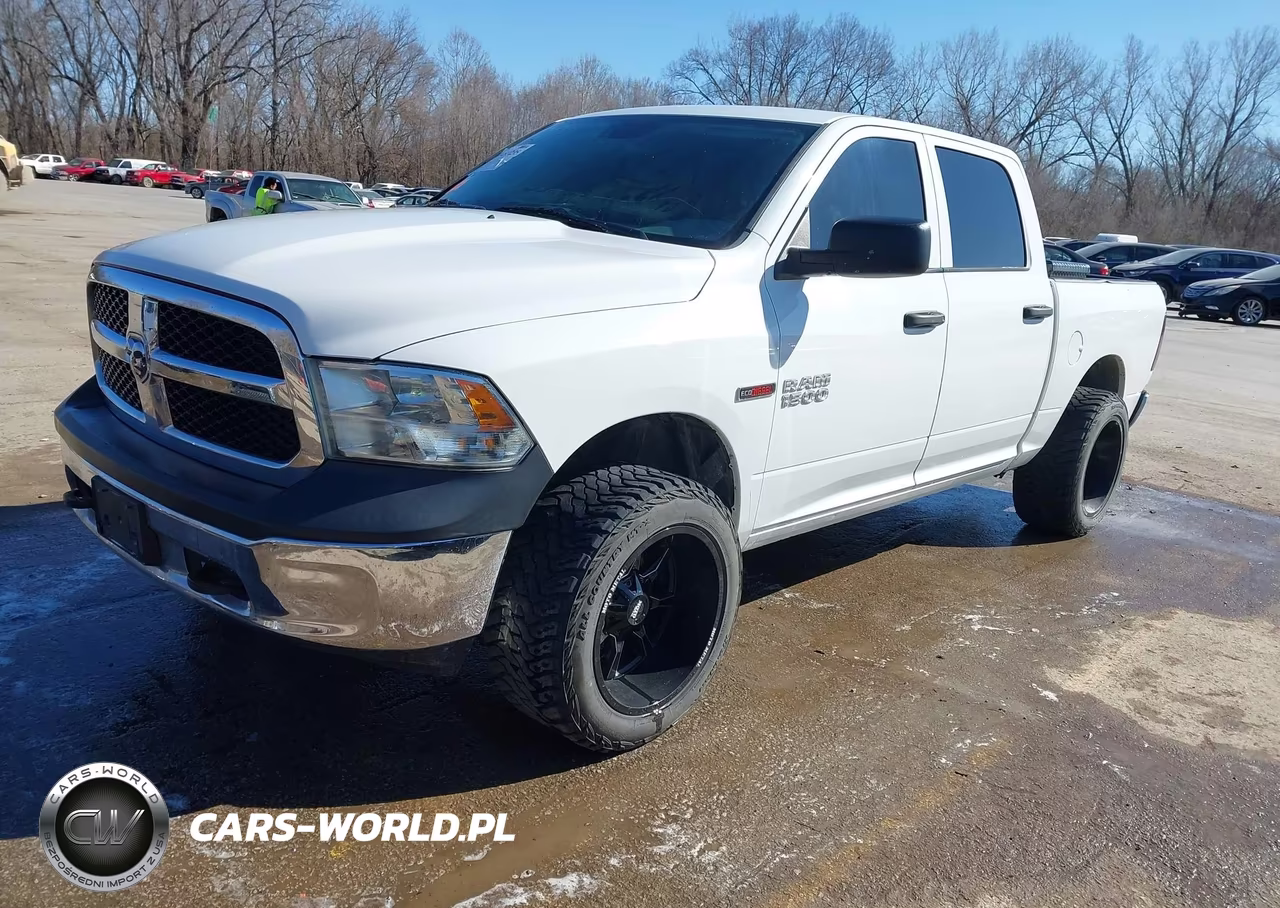 2015 Ram 1500 Tradesman VIN:1C6RR7KM0FS662008 - 2