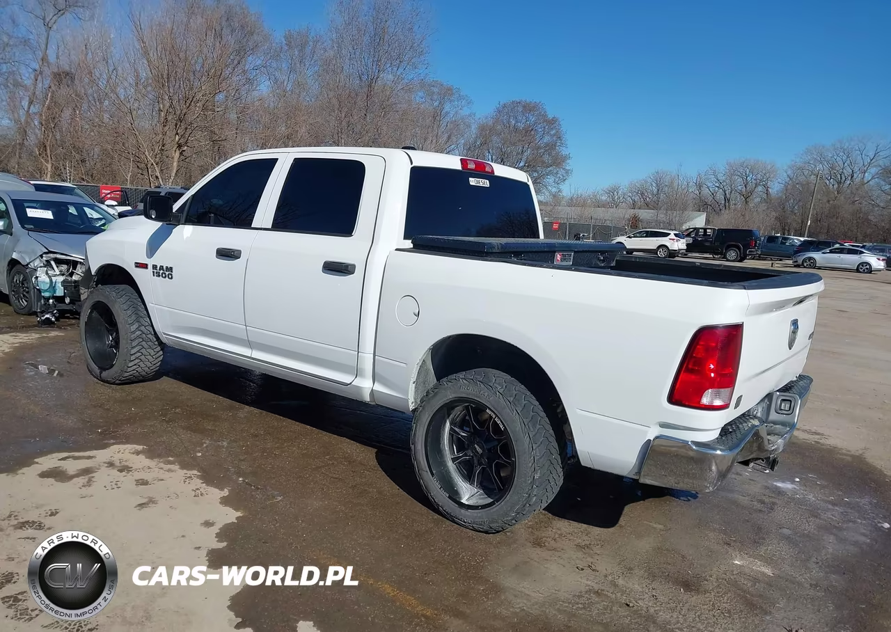 2015 Ram 1500 Tradesman VIN:1C6RR7KM0FS662008 - 3