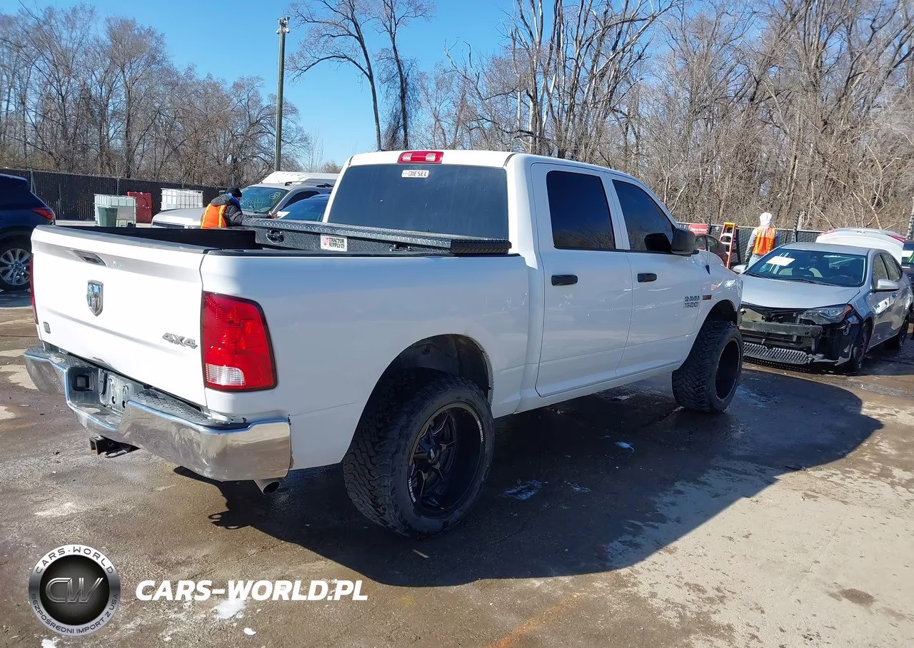 2015 Ram 1500 Tradesman VIN:1C6RR7KM0FS662008 - 4