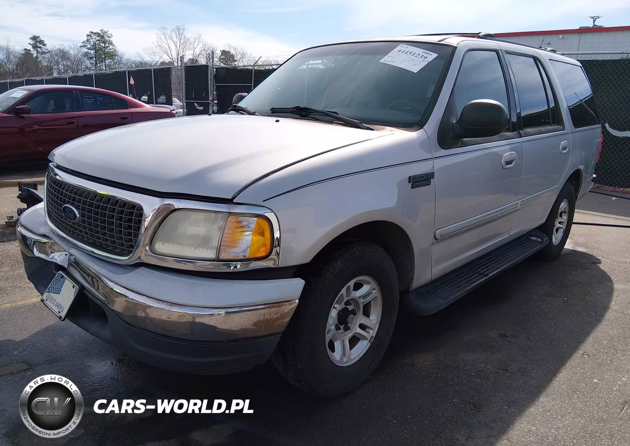 2000 Ford Expedition Xlt VIN:1FMRU1566YLB30093 - 2