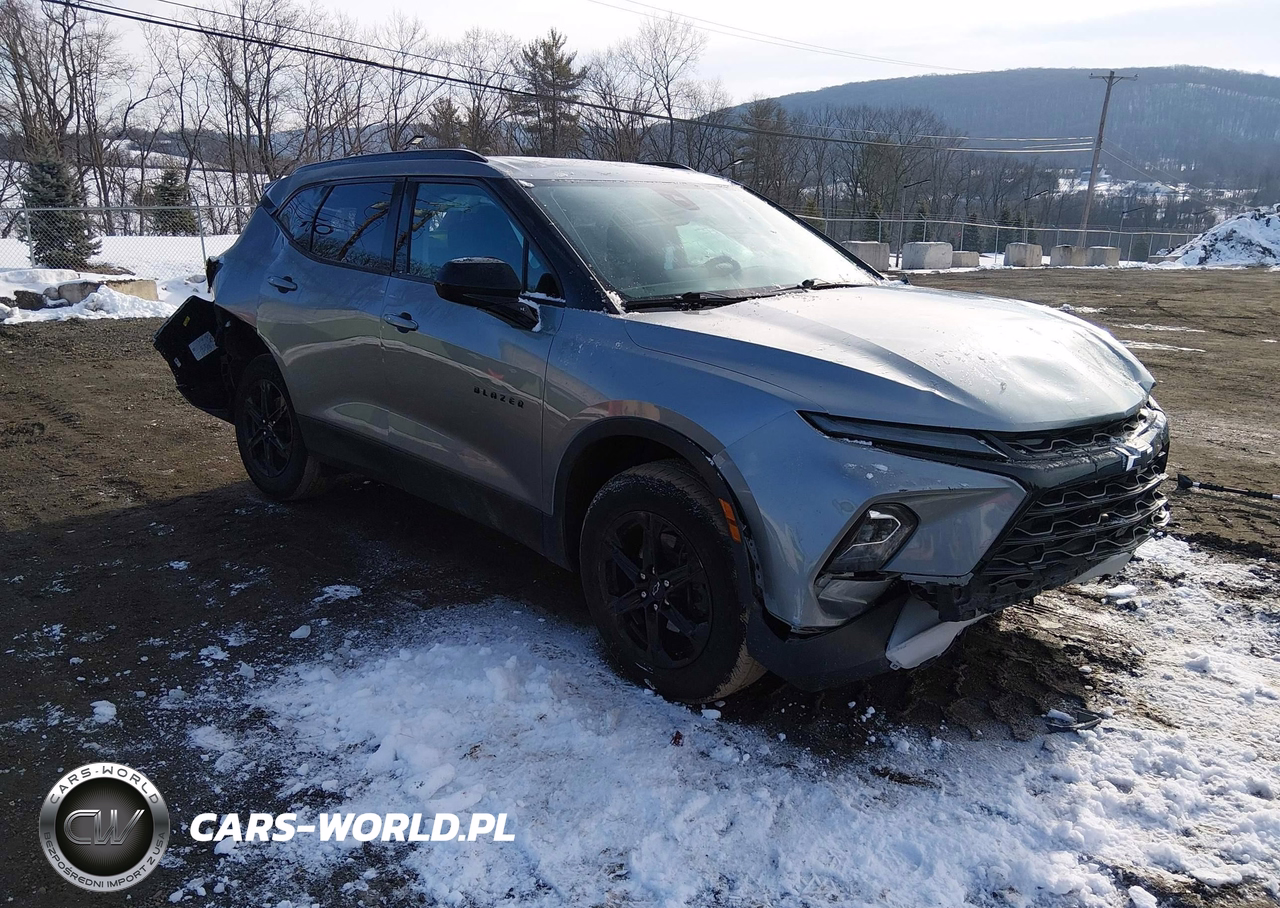 2023 Chevrolet Blazer Awd 2Lt