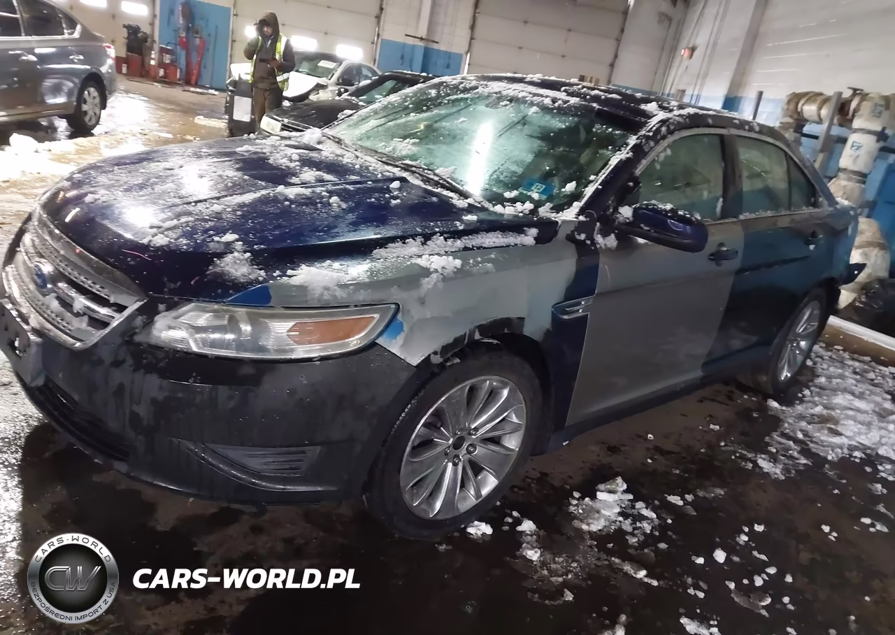 2011 Ford Taurus Sel VIN:1FAHP2EW1BG155048 - 2